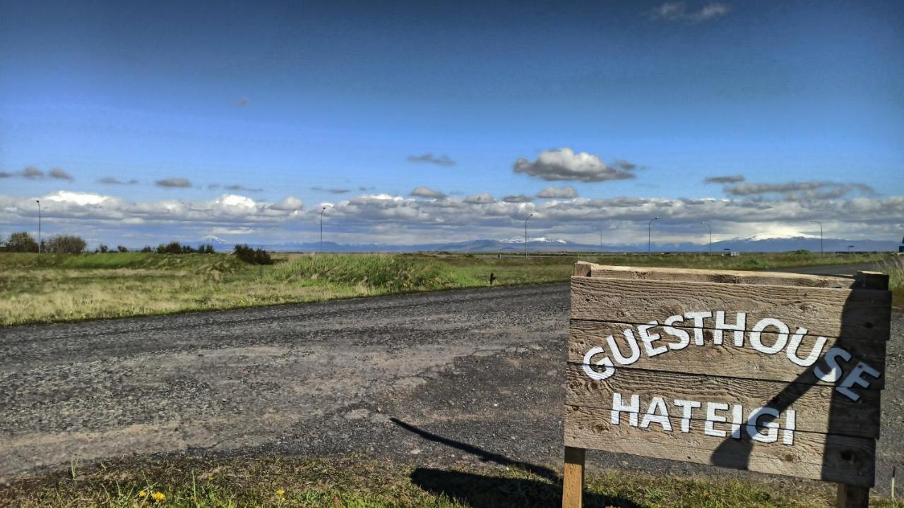Guesthouse Hateigi 3 Hella Eksteriør bilde